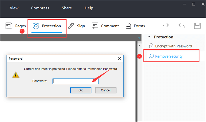 remove easy doc merge tool bar in windows 10
