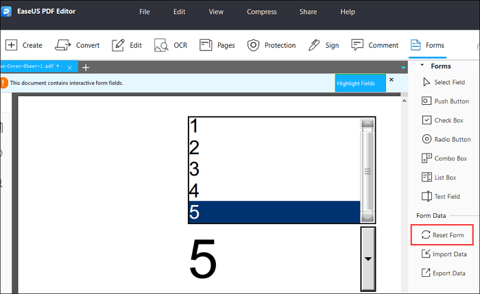 how do i edit form fields in word 2010