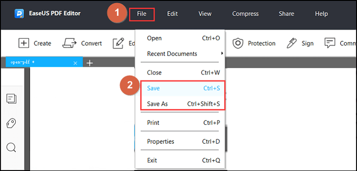 how to remove highlight in pdf